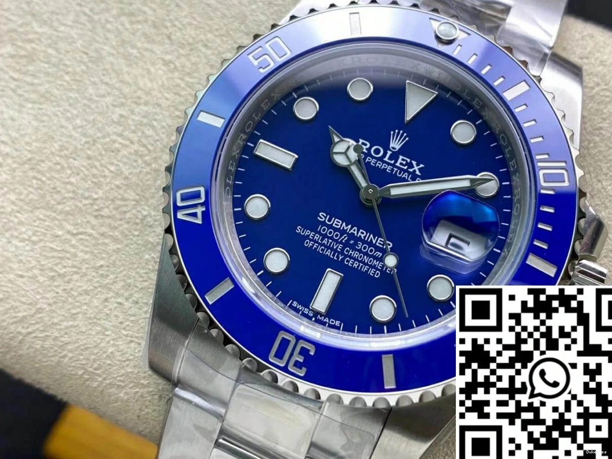 Blue Dial 116619LB-97209 Rolex Submariner VS Factory 0128